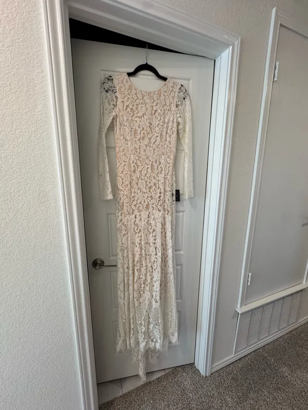Engagement/after party dress White Size 10 - Image 5