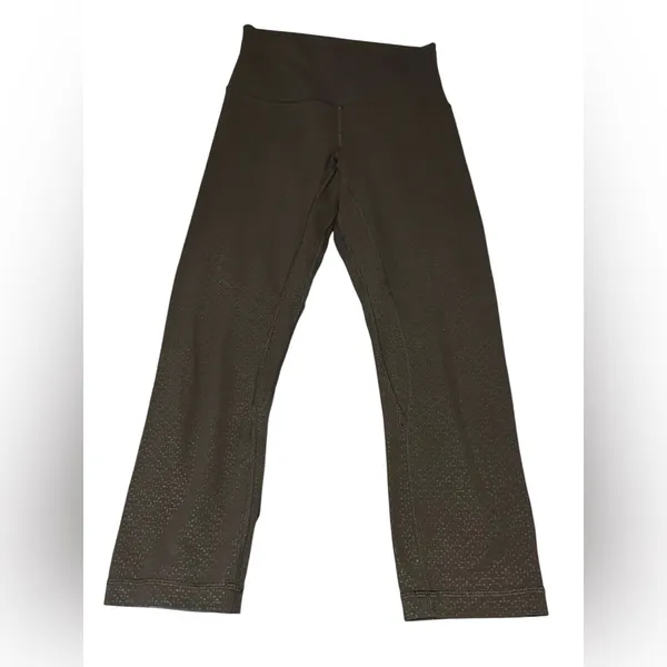Lululemon Black align High-Waisted Leggings - Image 2