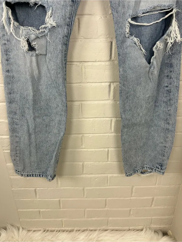 Levi’s Cotton Distressed Denim Jeans Size 29 - Image 8