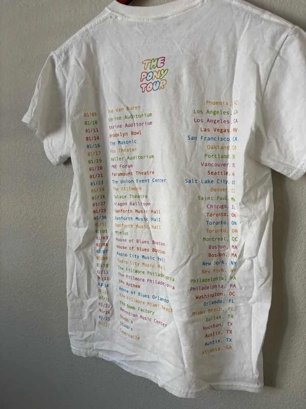 White Rex Orange County Tee - Image 5