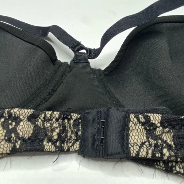Designer Black Lace‎ Bikini Top Black Size XS - Image 6
