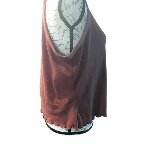 Old Navy Brown Tank Top Women's Size XL - Image 3