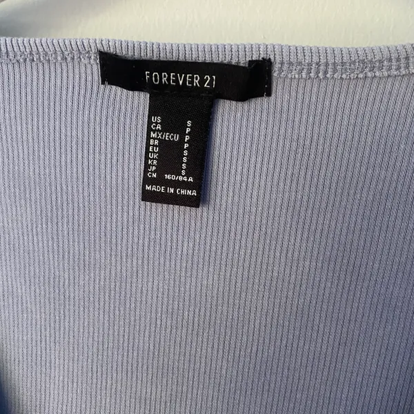 Forever 21 Crop Top Twist Front - Image 3