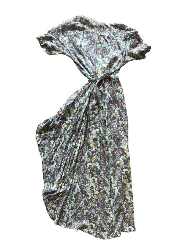 ASTR The Label Floral Asymmetric Wrap Dress | XSmall - Image 2