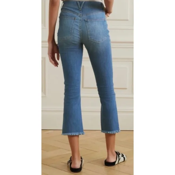 Veronica‎ Beard Carly High Waist Kick Flare Jeans Sunrise 26 - Image 7