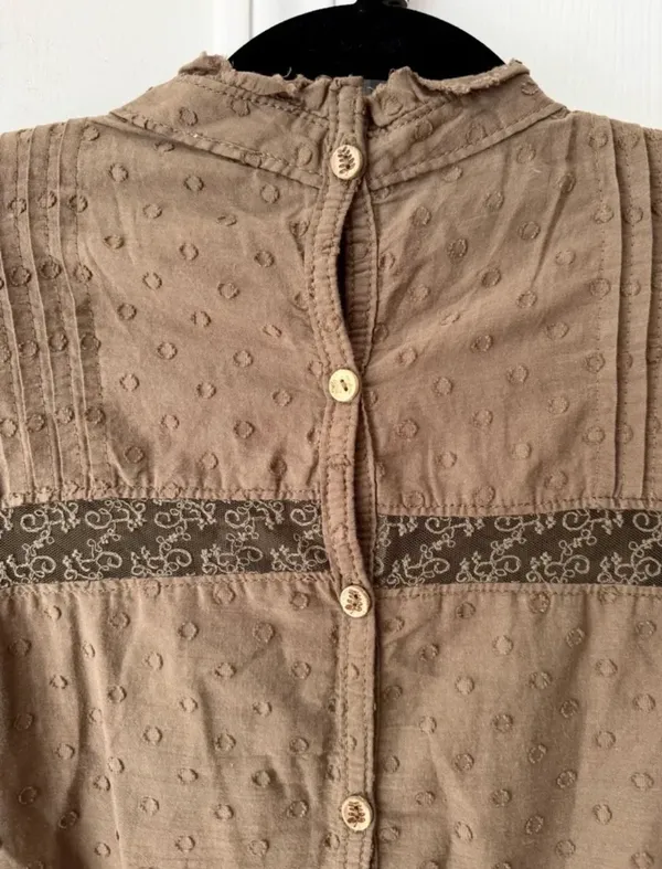 Anthropologie Pilcro Mock-Neck Swing Mini Dress, Size M - Image 15