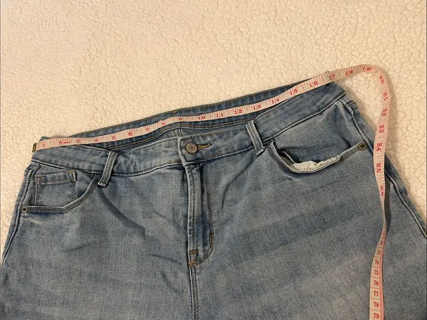 Old Navy Kicker Bootcut Light Blue Denim Jeans - Image 2