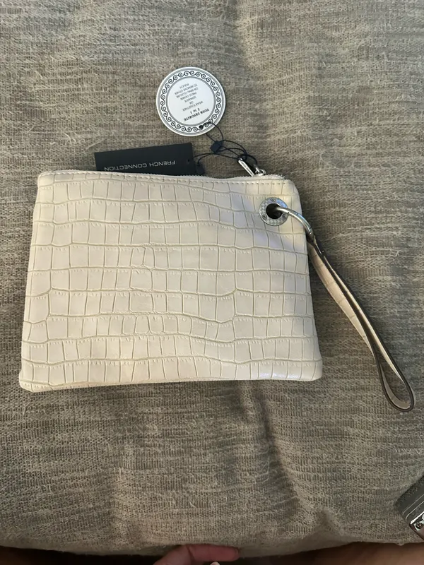 CLX by Christian Lacroix double slim pouch wristlet - Image 3