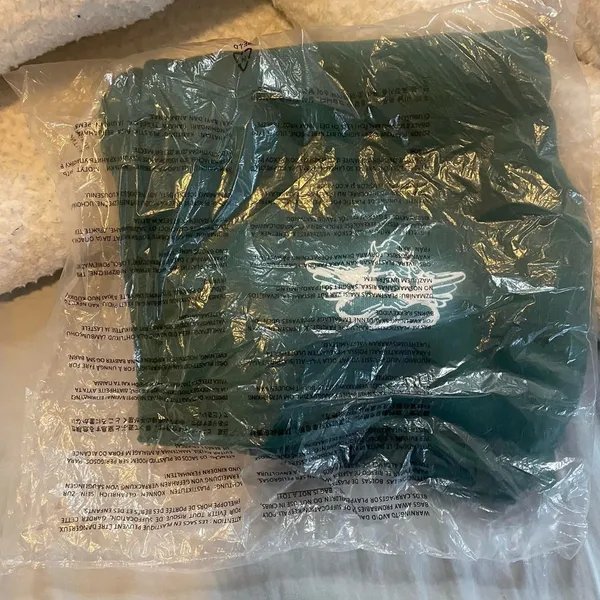 Viral Rare Boys Lie from Pacsun Deadstock Green Sweatshorts Sweat Shorts - Image 3