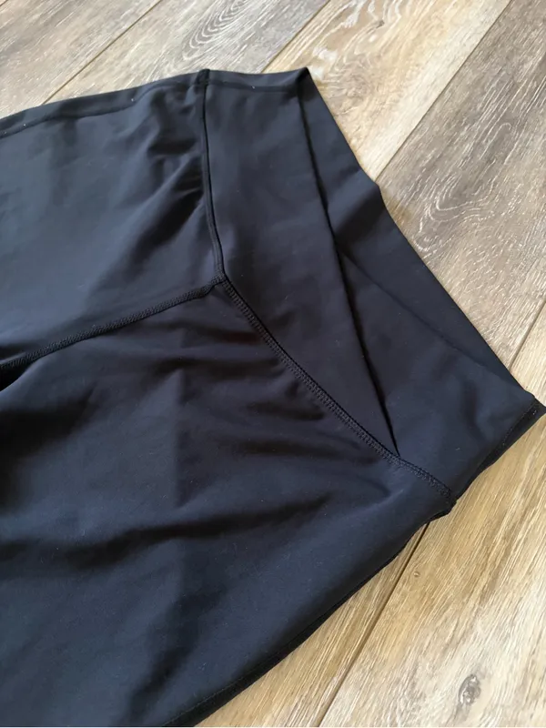 Halara DayStretch High Waisted Crossover Flare Yoga Leggings - Image 6