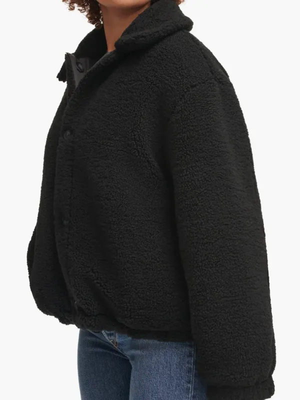Levi's Quilted High Pile Fleece Reversible Jacket - Image 5
