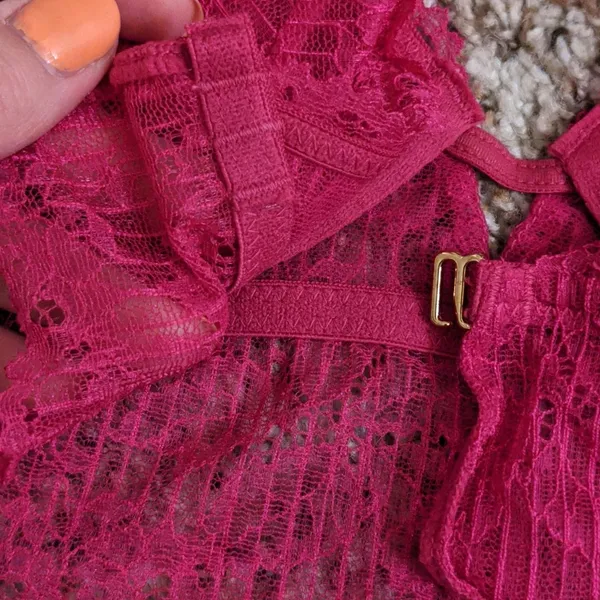 {Free People} Brand New Alyssa Underwire Bra - Image 8