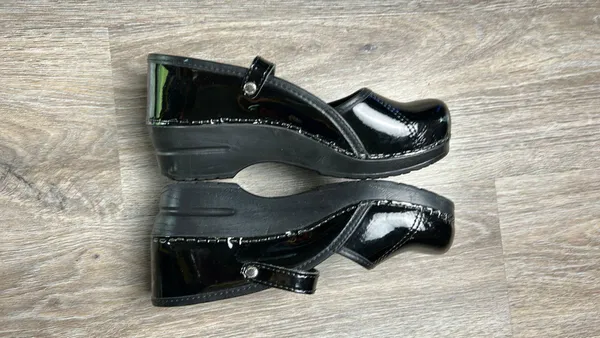 Dansko Mary Jane Clogs - Image 3