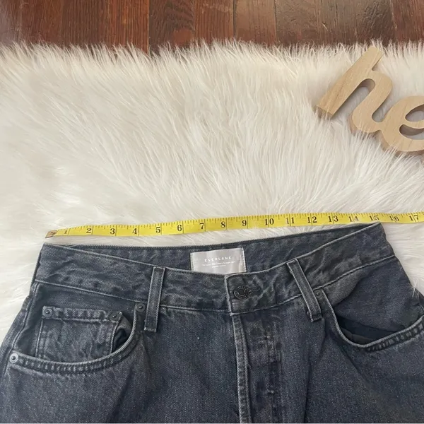 EVERLANE The Curvy 90s Cheeky Straight Jean NWT - Image 5