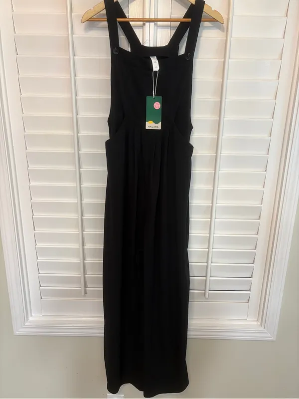 Halara Black Jumpsuit Size Medium - Image 2