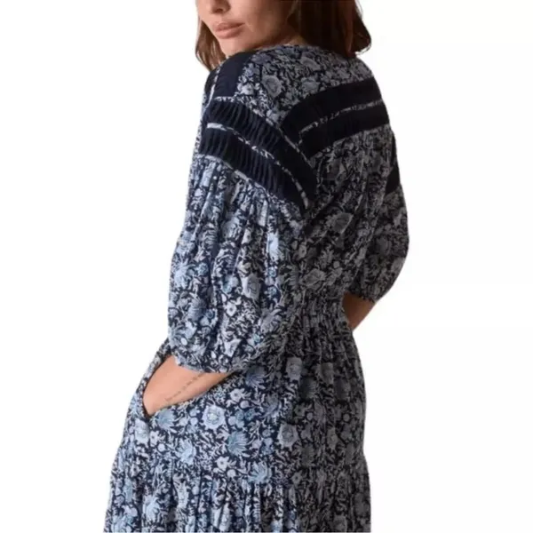 St Roche Floral Print Midi Dress(Size O) - Image 3