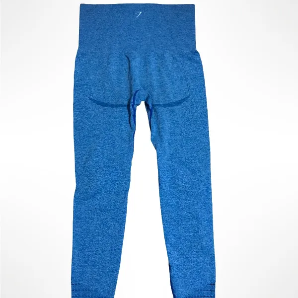Gymshark Vibrant Blue Leggings - Image 5