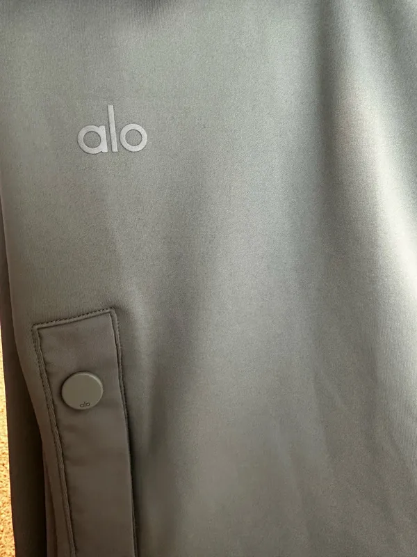 Alo Cosmic grey airlift high-waist game changer legging - Image 4