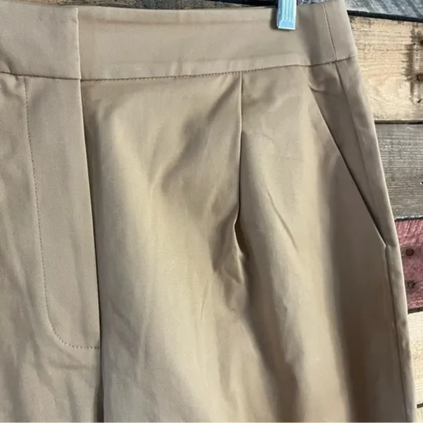 Exquise Tan Pants‎ Size Medium Petite - Image 4