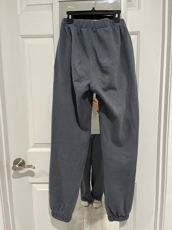 John Galt Navy Blue Sweatpants - Image 3