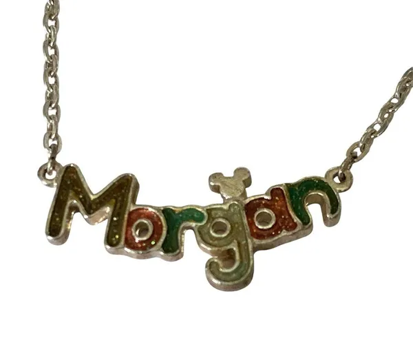 Disney “Morgan” name necklace - Image 3