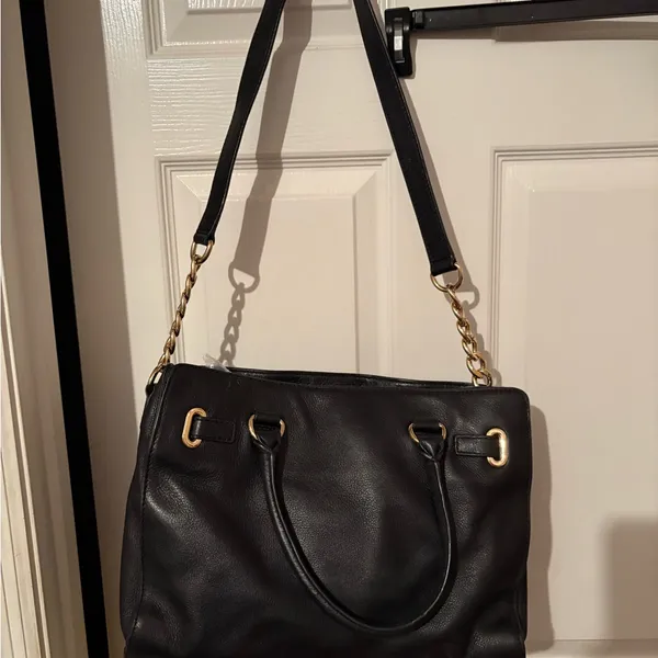 Michael Kors Hamilton leather‎ satchel - Image 6