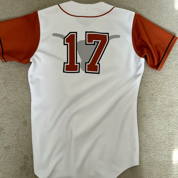 texas longhorns baseball jersey White Size M - Image 2