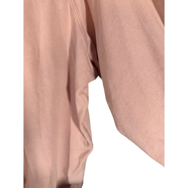 J. Crew Pink Long Sleeve Crew Neck Pullover Sweatshirt Women Sz M - Image 6