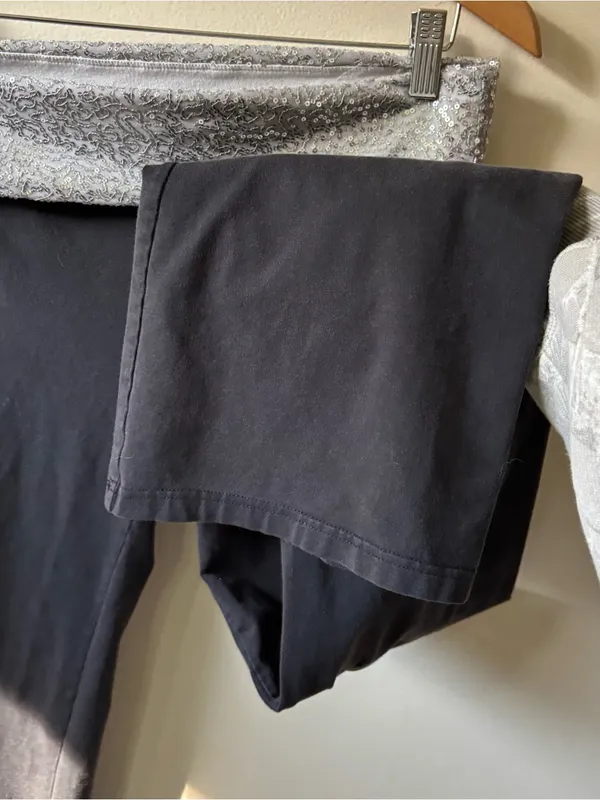 Aerie Sequin Foldover Leggings - Image 2