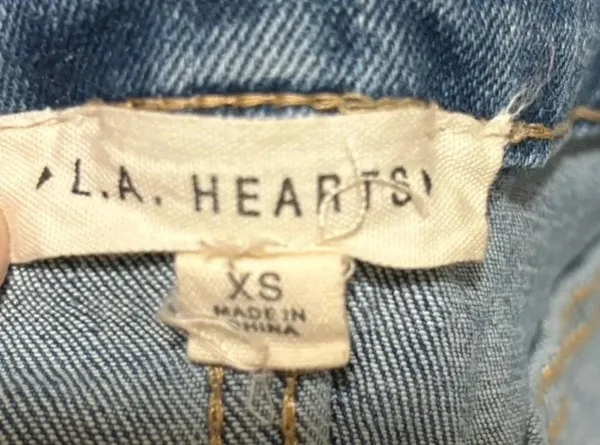Pacsun LA Hearts Denim Skirt/Tube Top Set - Image 5