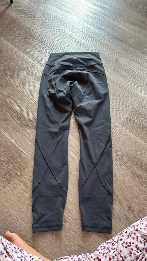 Dark gray, Lululemon leggings - Image 5