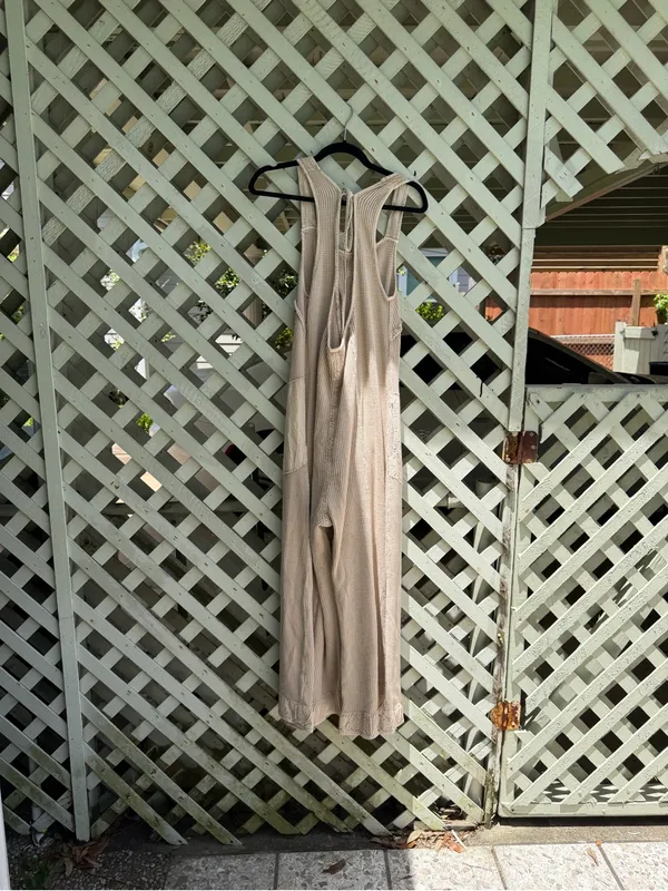 Free people knit jumpsuit - Image 2