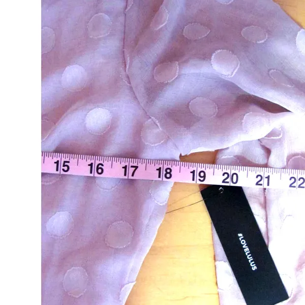 Lulus Just Spotted Dot Jacquard Ruffled Mini Dress - Image 6