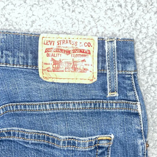 Levis 550 Relaxed Bootcut Jeans Women 8 Mid Rise 30x32 Y2K Western‎ Vintage - Image 13