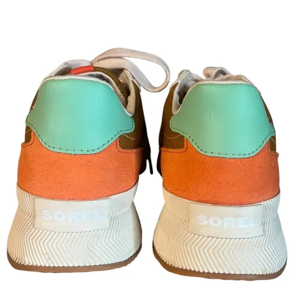 SOREL Out N About III City Waterproof Sneakers Women's Size 9 Multicolor - Image 4