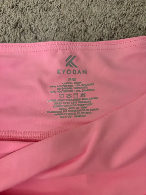 pink tennis skirt - Image 3