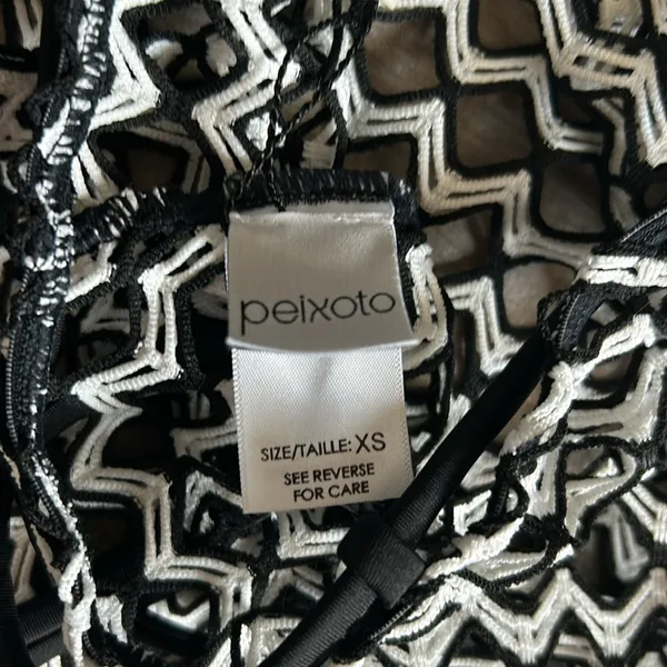 Peixoto ashton mini dress in domino day - Image 5