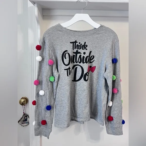 Final price Disney Women's Shirt - Minnie Think Outside The Dot Sweatshirt - Image 2