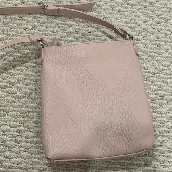Nine West Crossbody Bag in Pale Pink - Image 4