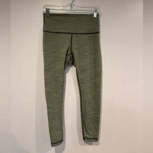 Lululemon wunder under green‎ leggings - Image 3