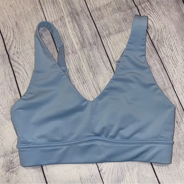 Fabletics Light Blue Sports Bra - Image 4