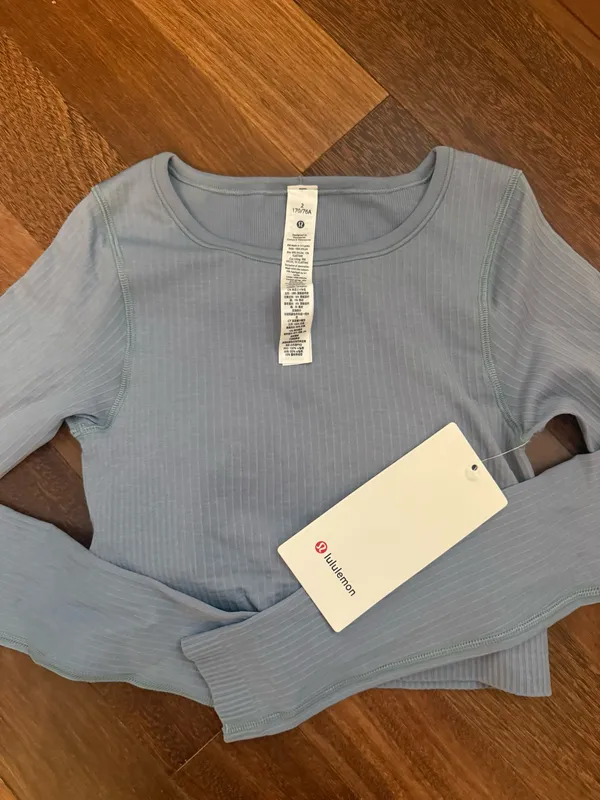 Lululemon Ebb to Street Long Sleeve Top - Image 2