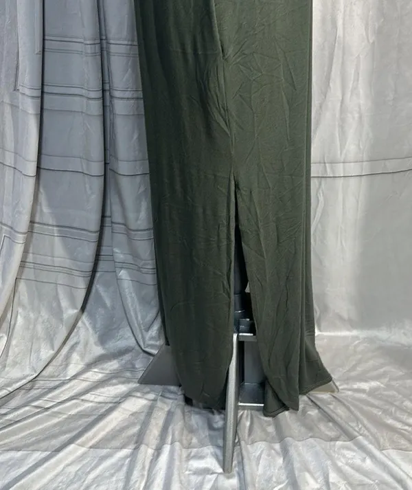 Soprano Green Marc Maxi Dress - Size L - Image 3