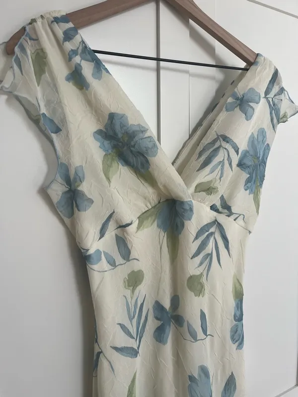 Vintage floral dress - Image 2