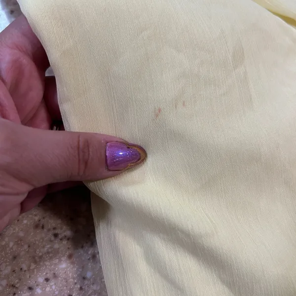 Valla Light Yellow Flutter Sleeve Midi Dress - Image 10