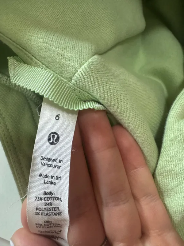 Lululemon cropped hoodie - Image 3