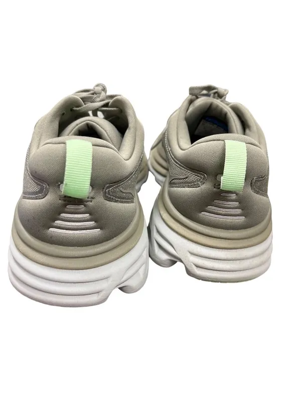 Hoka Bondi 8 wms gray green casual athletic running sneakers sz 9B SKU 10-209 - Image 12