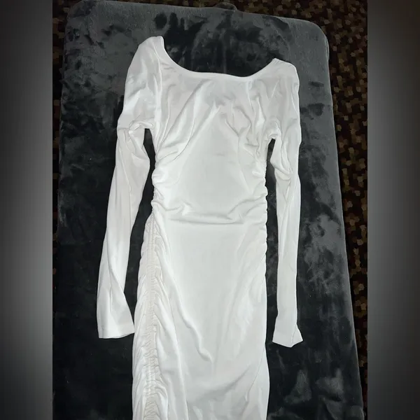 Princess Polly Adison Dress in White Size 6 - Image 12
