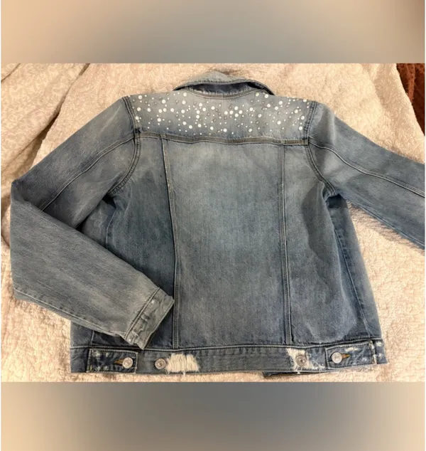 7 For All Mankind Denim Jacket - Image 2