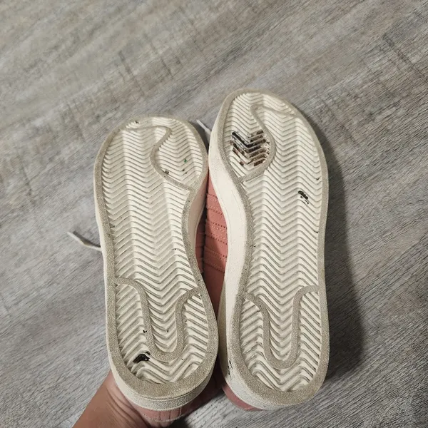 Adidas Pink Campus Sneakers Size 7 - Image 6